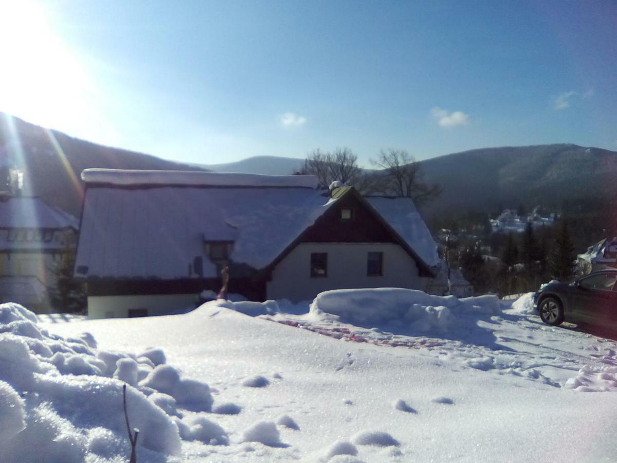 U Kobru Apartamento Špindlerŭv Mlýn Exterior foto